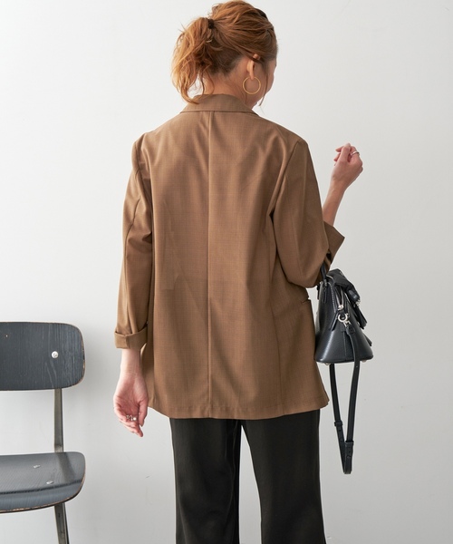 「Spick & Span」 長袖ブラウス 38 ブラック レディース_4