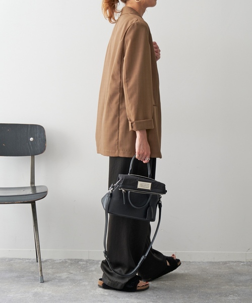 「Spick & Span」 長袖ブラウス 38 ブラック レディース_5
