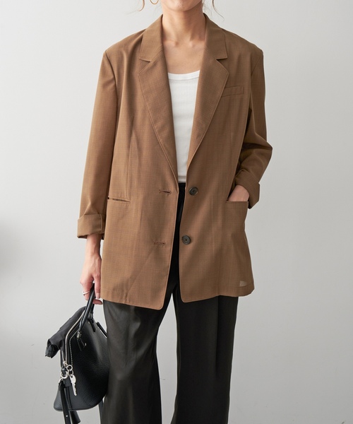 「Spick & Span」 長袖ブラウス 38 ブラック レディース_6