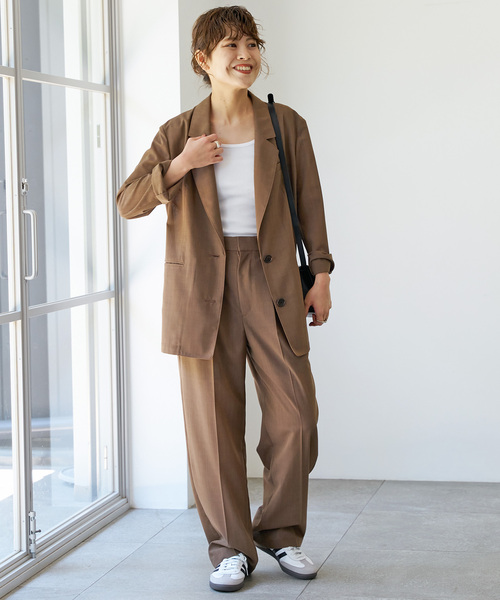 「Spick & Span」 長袖ブラウス 38 ブラック レディース_7