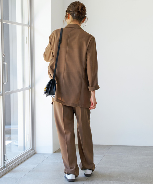 「Spick & Span」 長袖ブラウス 38 ブラック レディース_8