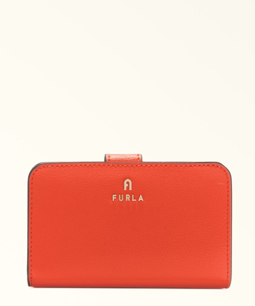 FURLA（フルラ） 財布 ONE SIZE オレンジ レディース : ZOZOTOWN Yahoo