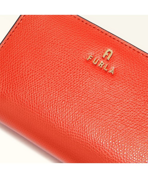 FURLA（フルラ） 財布 ONE SIZE オレンジ レディース : ZOZOTOWN Yahoo