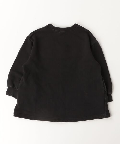 「X-girl Stages」 「KIDS」長袖ワンピース 110cm ブラック キッズ_画像2