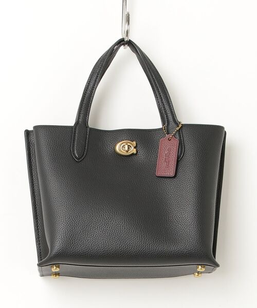 COACH（コーチ） トートバッグ フリ- ブラック系その他 レディース