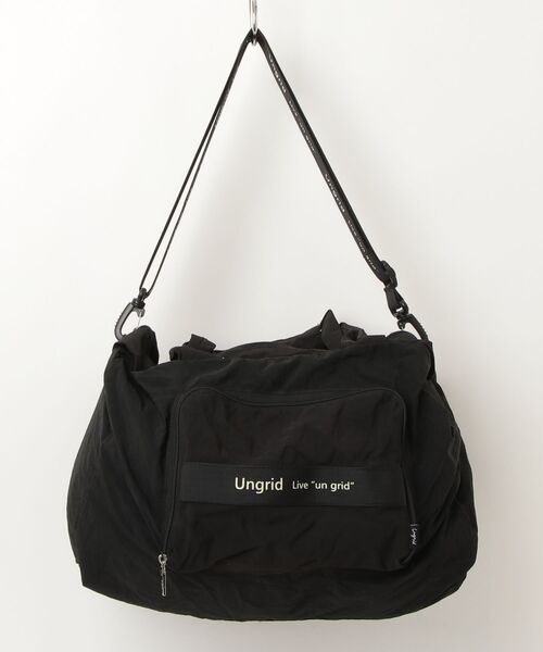 Ungrid（アングリッド） 2WAYバッグ FREE ブラック レディース 