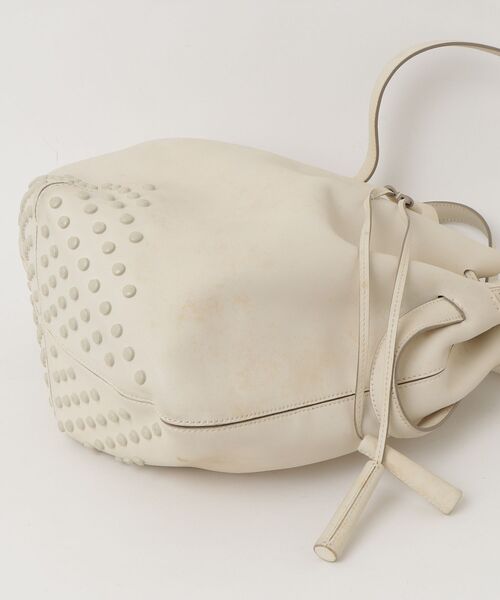 TOD'S（トッズ） トートバッグ - ベージュ レディース : ZOZOTOWN