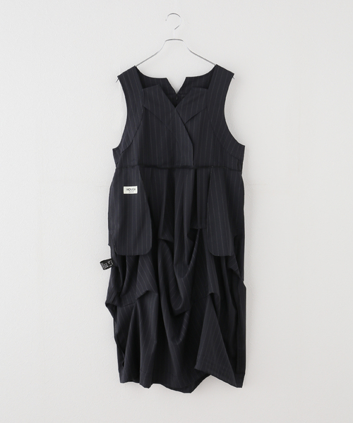 ワンピース 「HOUGA/ホウガ」WILLY JUMPET SKIRT OPの画像