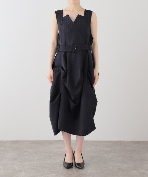ワンピース 「HOUGA/ホウガ」WILLY JUMPET SKIRT OPの画像
