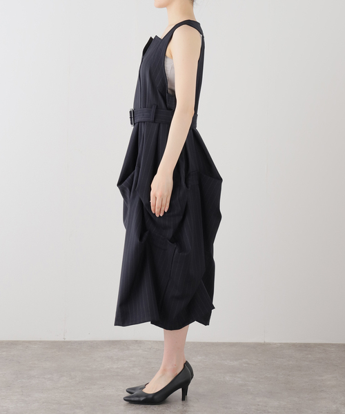 ワンピース 「HOUGA/ホウガ」WILLY JUMPET SKIRT OPの画像