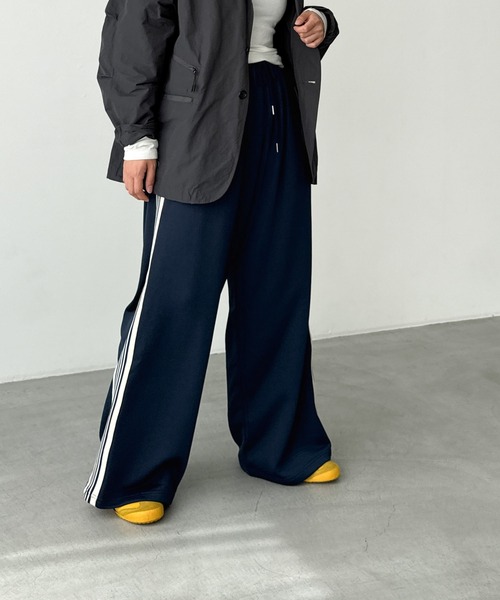 「CANAL JEAN」 「El mar」スウェットパンツ ONE SIZE ブラウン レディース_画像2