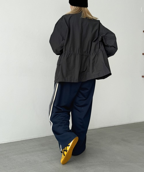 「CANAL JEAN」 「El mar」スウェットパンツ ONE SIZE ブラウン レディース_画像3