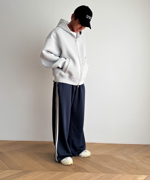 「CANAL JEAN」 「El mar」スウェットパンツ ONE SIZE ブラウン レディース_画像9
