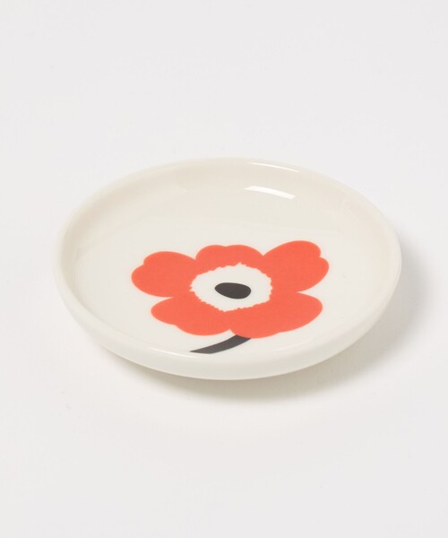 marimekko（マリメッコ） 食器 「marimekko」Unikko 8.5cm プレート/2P
