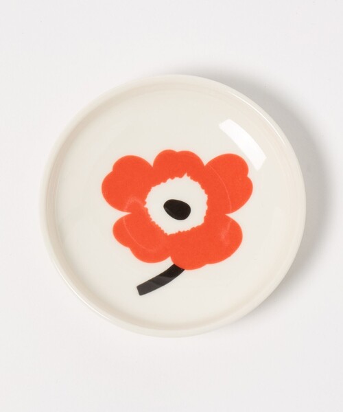 marimekko（マリメッコ） 食器 「marimekko」Unikko 8.5cm プレート/2P