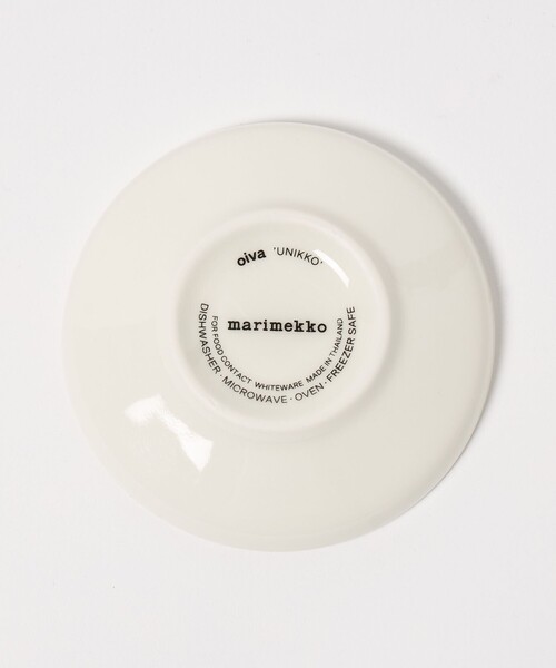 marimekko（マリメッコ） 食器 「marimekko」Unikko 8.5cm プレート/2P