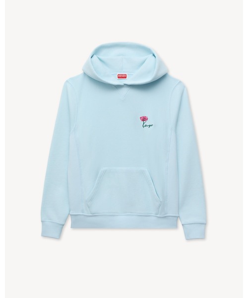 パーカー 'KENZO Tulip' エンブロイダリー フーディー イン コットン レディースの画像
