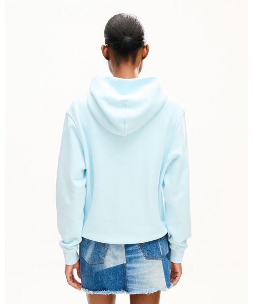 パーカー 'KENZO Tulip' エンブロイダリー フーディー イン コットン レディースの画像