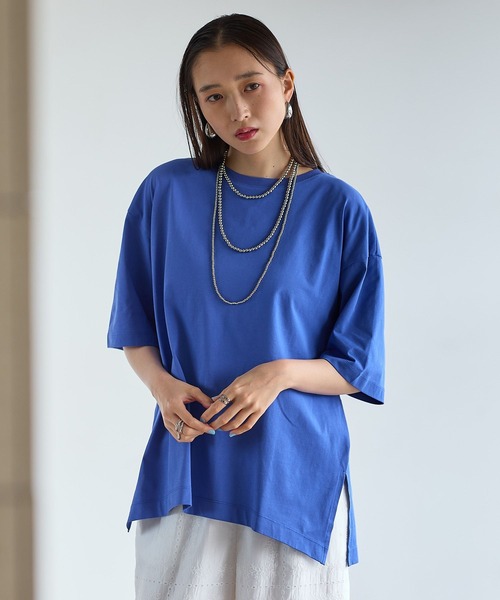 とりっぴです LEPSIM（レプシィム） tシャツ 「レプクル」バックパッチT 242850