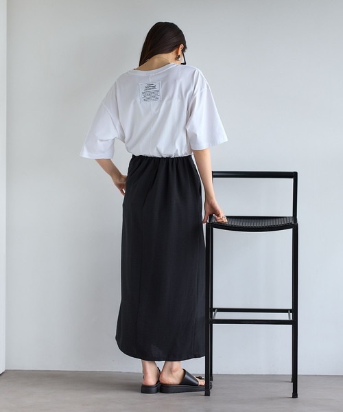 LEPSIM（レプシィム） tシャツ 「レプクル」バックパッチT 242850