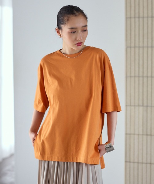 LEPSIM（レプシィム） tシャツ 「レプクル」バックパッチT 242850