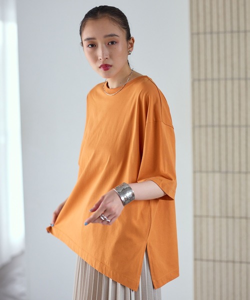トップス NC LEPSIM（レプシィム） tシャツ 「レプクル」バックパッチT 242850