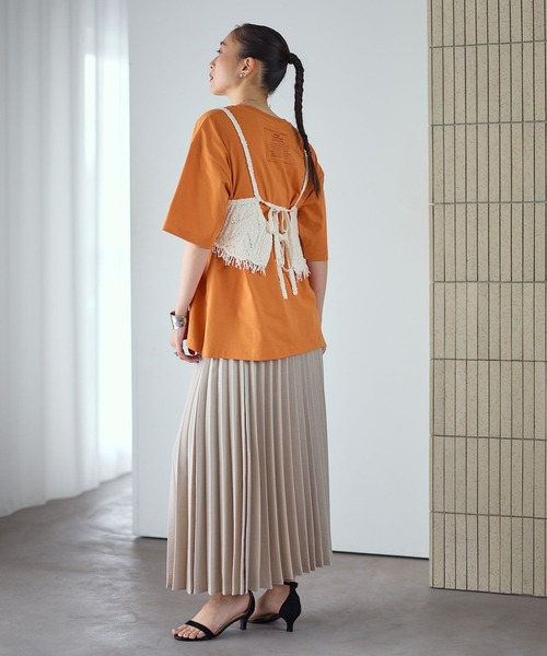 とりっぴです LEPSIM（レプシィム） tシャツ 「レプクル」バックパッチT 242850