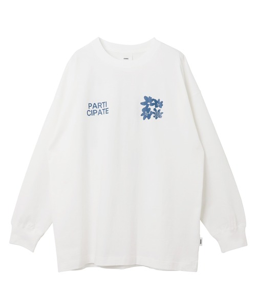 「ANME」 半袖Tシャツ M ホワイト系その他 レディース_画像2