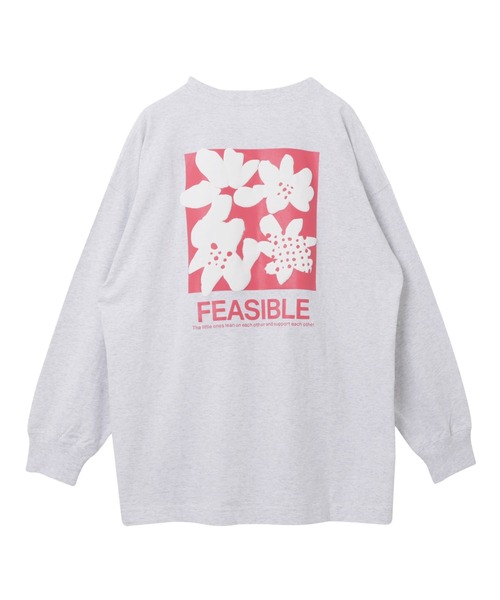 「ANME」 半袖Tシャツ M ホワイト系その他 レディース_画像3