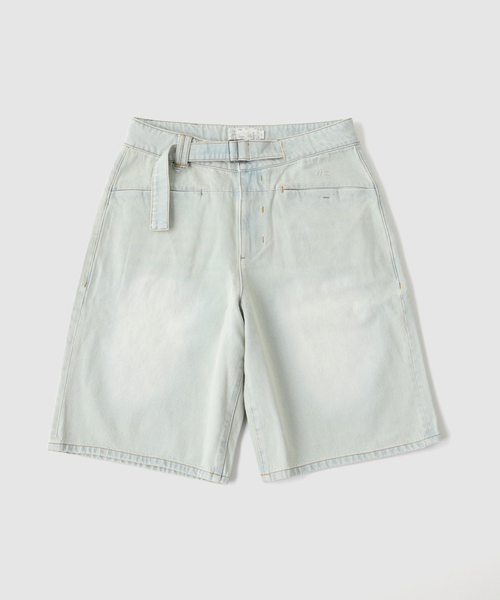 ワイドパンツ パンツ DIME / ダイム TECH DENIM SHORTS メンズ