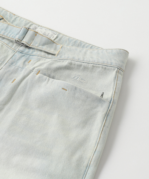 ワイドパンツ パンツ DIME / ダイム TECH DENIM SHORTS メンズ
