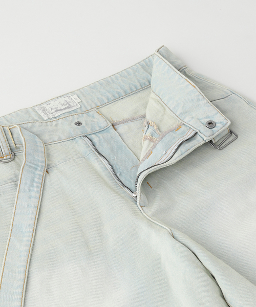ワイドパンツ パンツ DIME / ダイム TECH DENIM SHORTS メンズ