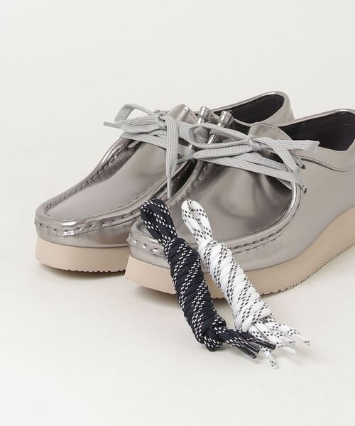 Clarks（クラークス） デッキシューズ モカシン Wallabee. 2604