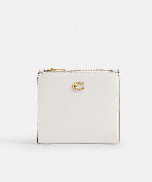 COACH（コーチ） 財布 ONE ホワイト系その他 レディース : ZOZOTOWN