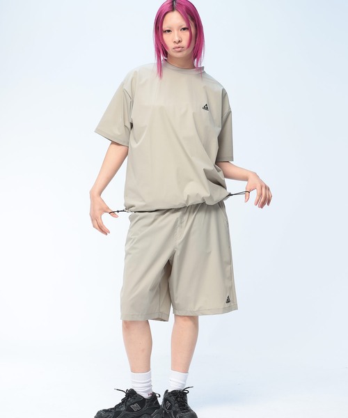 GERRY（ジェリー） セットアップ 半袖Tシャツ ショートパンツ 上下