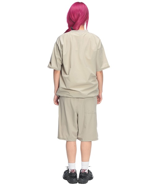 GERRY（ジェリー） セットアップ 半袖Tシャツ ショートパンツ 上下
