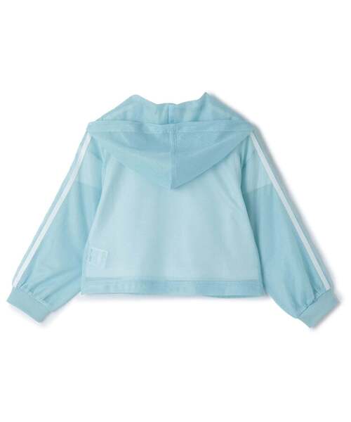 mezzo piano tシャツ メッシュZIPパーカ ＆肩開きTシャツセット「接触