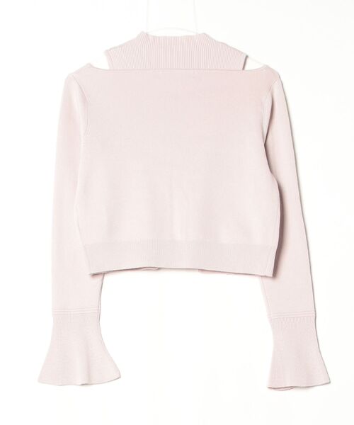Her lip to ニットアンサンブル S ピンク レディース : ZOZOTOWN Yahoo