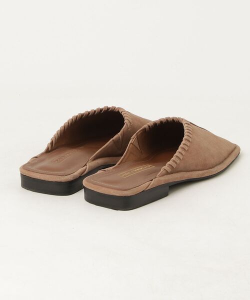「Daniella&GEMMA」 「GEMMALINN」フラットサンダル 36 ブラウン レディース_画像2