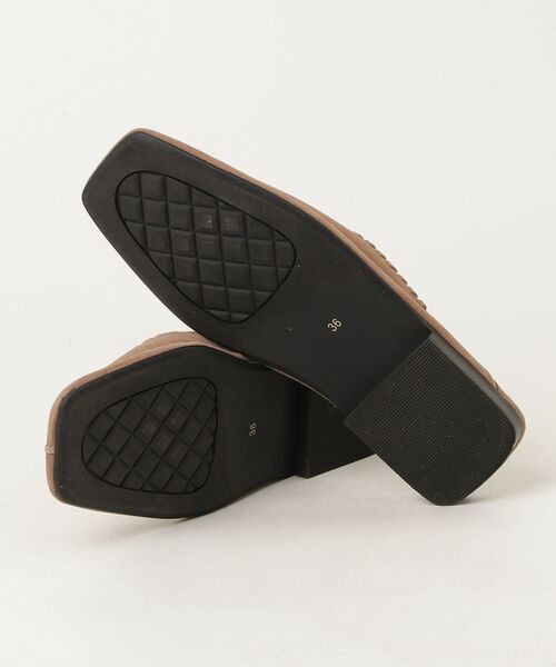 「Daniella&GEMMA」 「GEMMALINN」フラットサンダル 36 ブラウン レディース_画像3