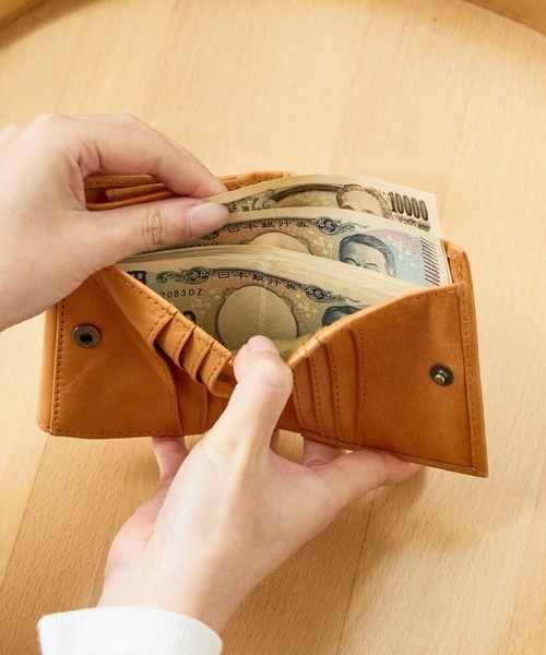 財布 zucchero ズッケロ 折財布 二つ折り ミニ財布 レディース 本革