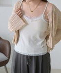 ブラトップ カップ付き キャミソール 「apr...の詳細画像5