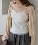 ブラトップ カップ付き キャミソール 「apr...の詳細画像2