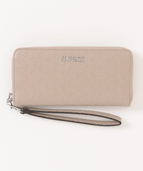 GUESS（ゲス） 長財布 財布 REMY SLG LARGE ZIP AROUND 長財布