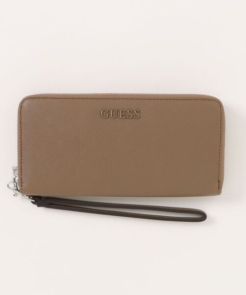 GUESS（ゲス） 長財布 財布 REMY SLG LARGE ZIP AROUND 長財布