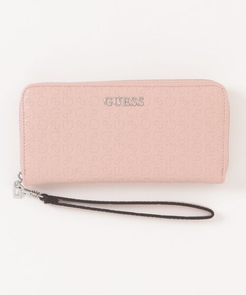 GUESS（ゲス） 長財布 財布 REMY SLG LARGE ZIP AROUND 長財布