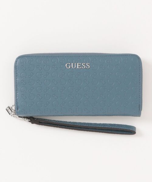 GUESS（ゲス） 長財布 財布 REMY SLG LARGE ZIP AROUND 長財布