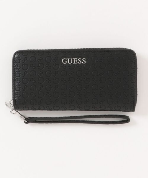 GUESS（ゲス） 長財布 財布 REMY SLG LARGE ZIP AROUND 長財布