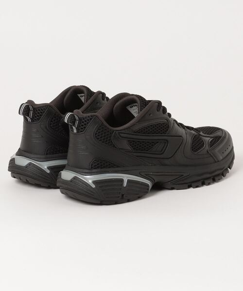 DIESEL（ディーゼル） ローカットスニーカー 43 ブラック メンズ