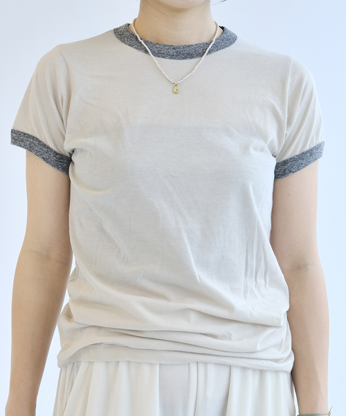 IENA LA BOUCLE（イエナラブークル） tシャツ 半袖 fifi collection